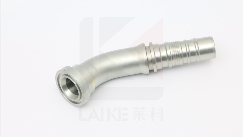   87643 Cotovelo da flange de bloqueio 